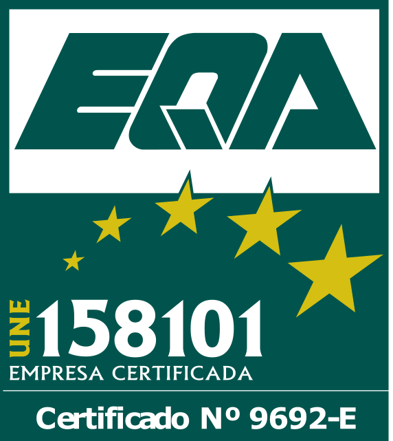 Certificación Sistema de Gestión UNE 158101:2015